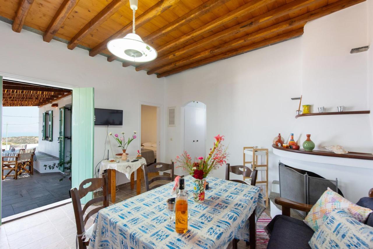 «Marmara» House Villa Cherronisos  Bagian luar foto