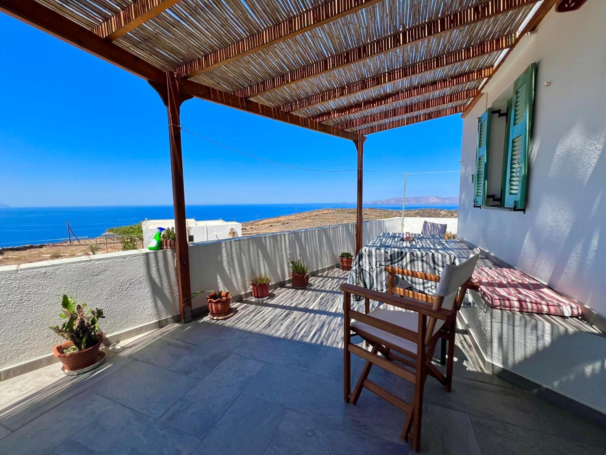 «Marmara» House Villa Cherronisos  Bagian luar foto